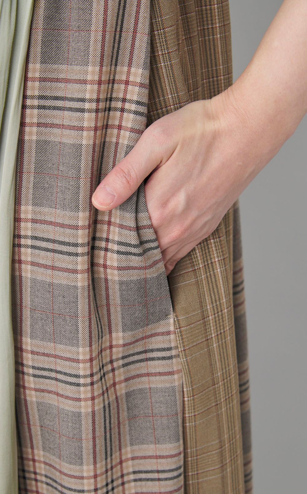 【roop】ドッキングトレンチワンピース-A