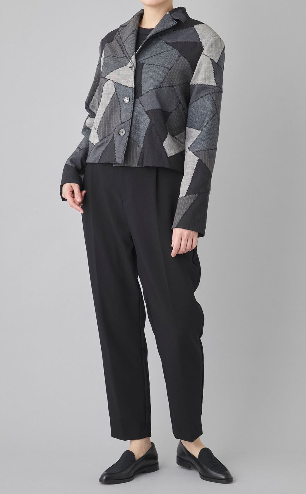 【roop】patchwork jacket 1