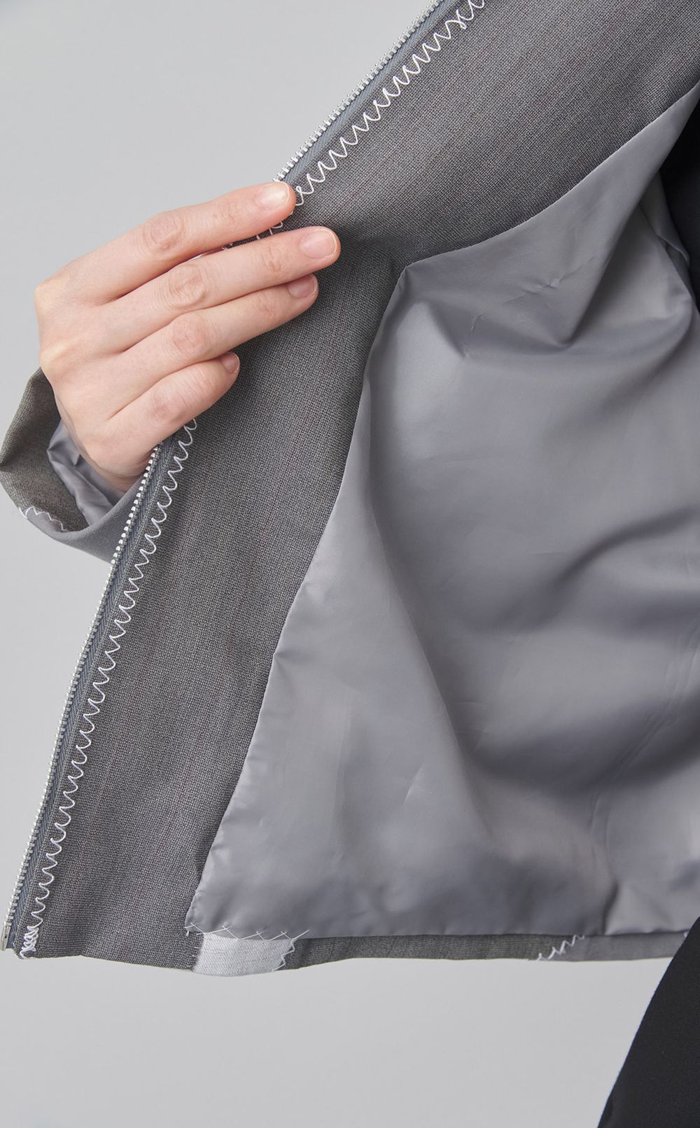 【roop】patchwork jacket 2