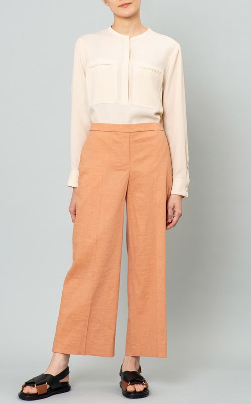 ジョーゼットユーティリティブラウス