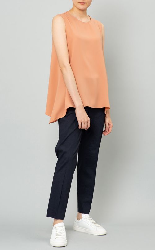 ジョーゼットプルオーバーブラウス