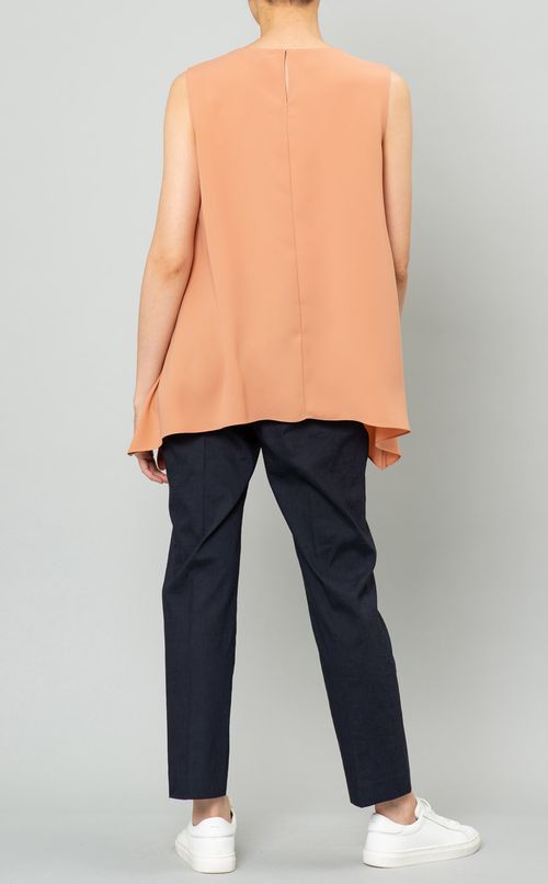 ジョーゼットプルオーバーブラウス