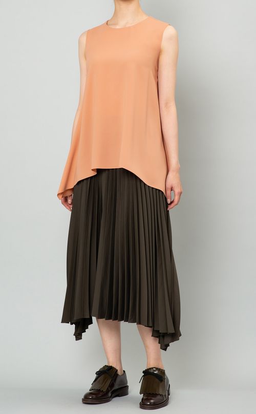 ジョーゼットプルオーバーブラウス