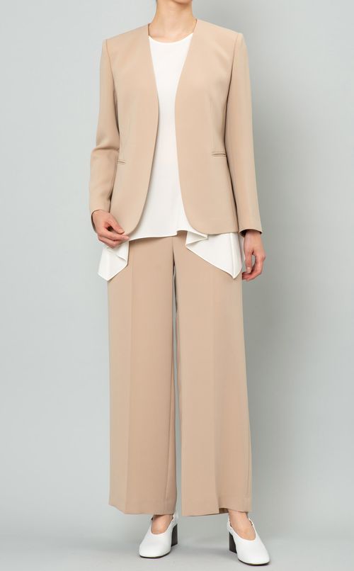 ノーカラージャケット