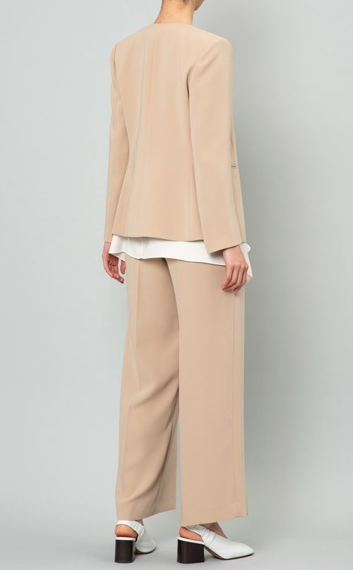 ノーカラージャケット