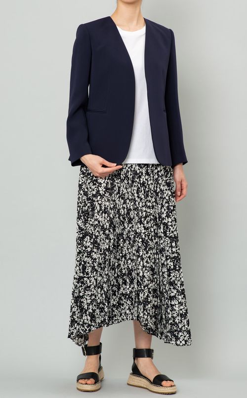 ノーカラージャケット