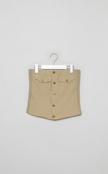 ヴィスコースジャージビスチェ