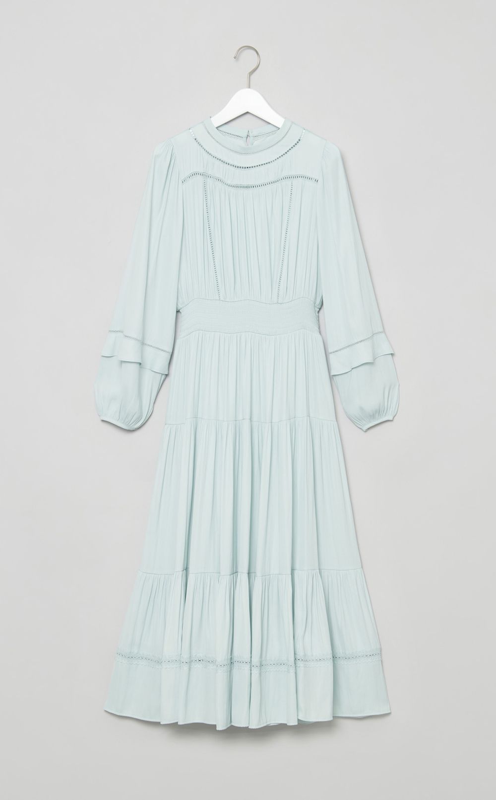 レースインサートワンピース