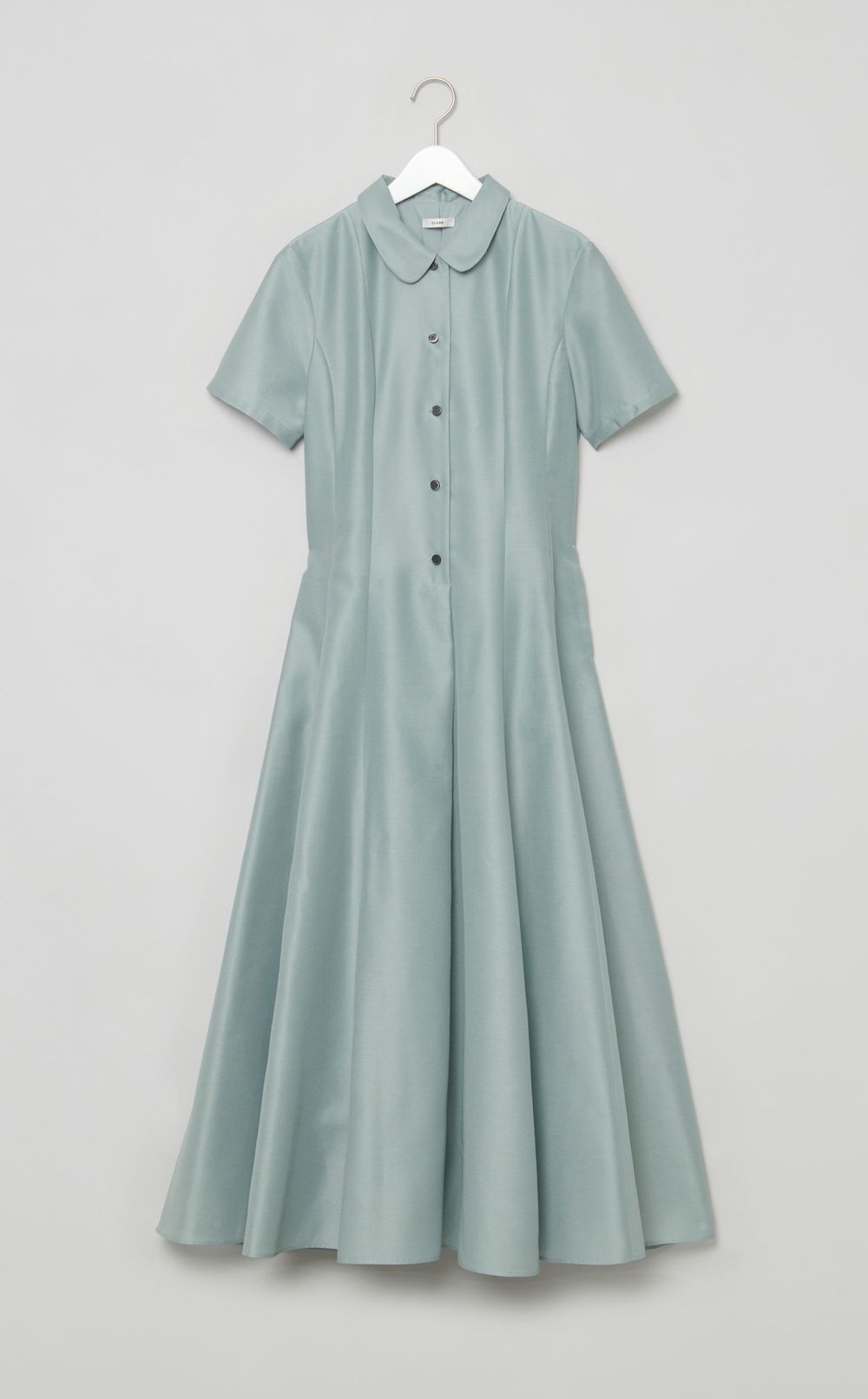 シアーシャツワンピース