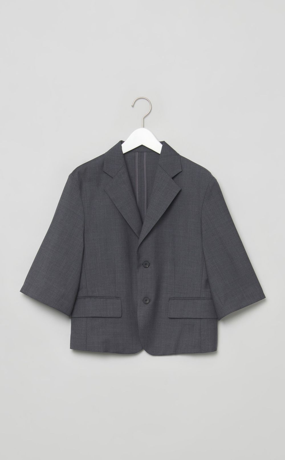 ウールトロショートスリーブジャケット