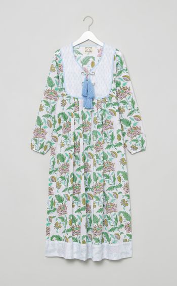 kittyタッセルワンピース