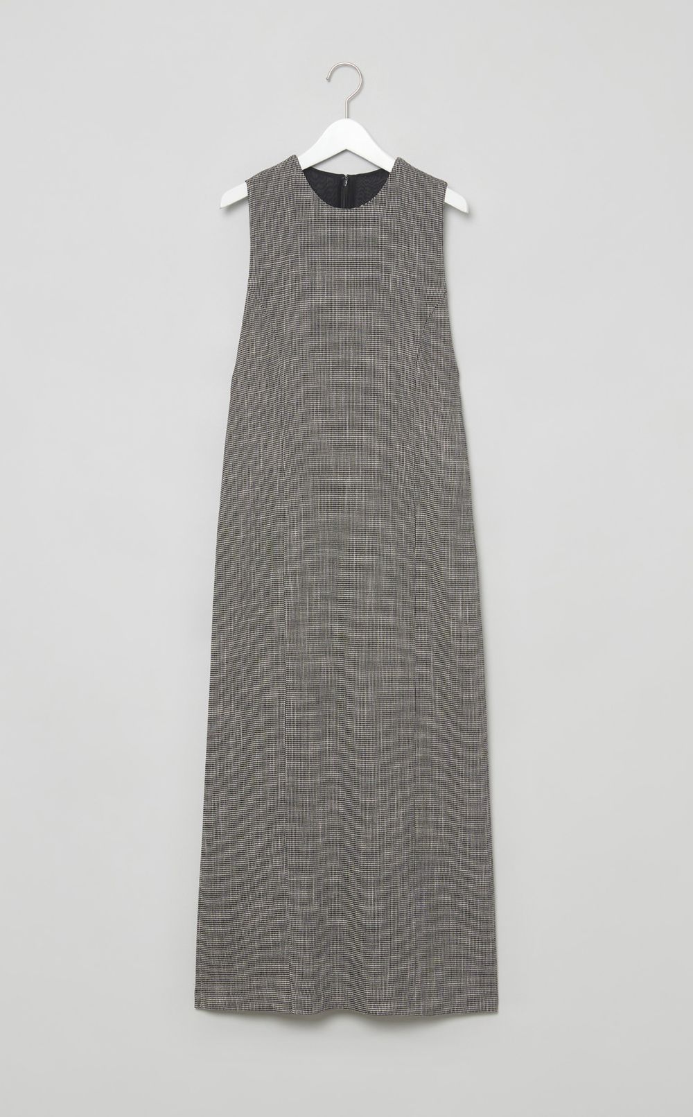 バックシアーマキシワンピース