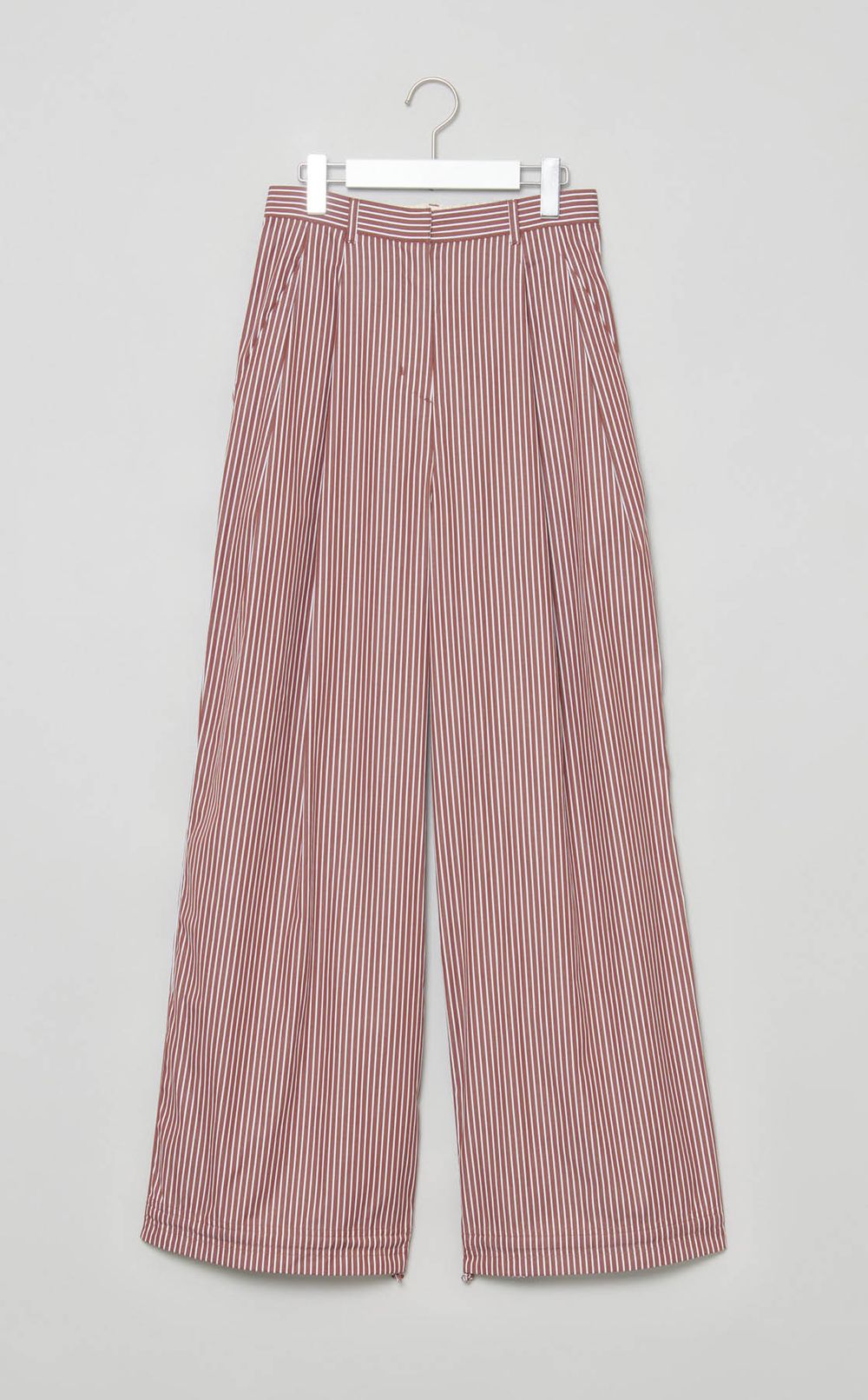 ドロストヘムコットンパンツ