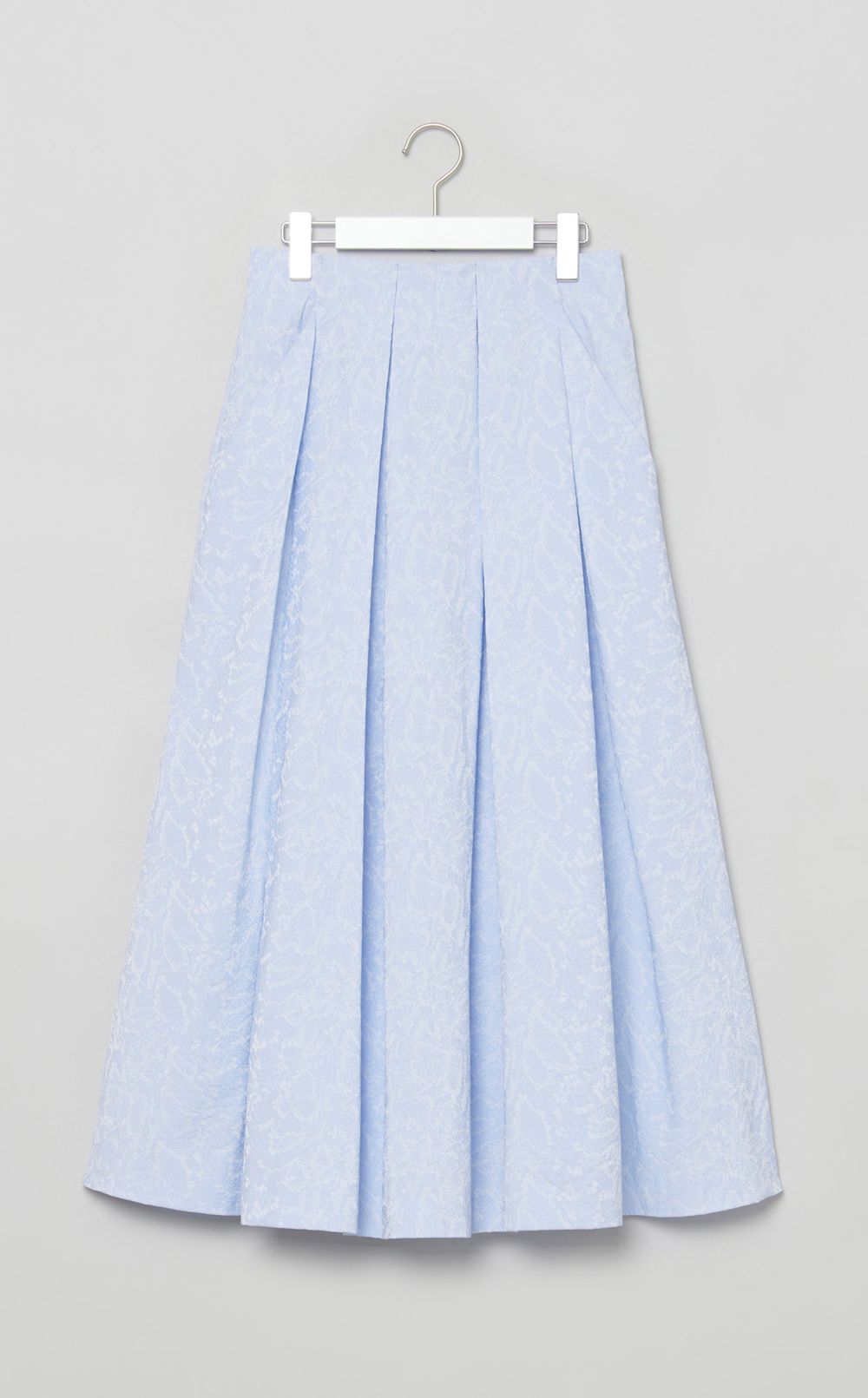 シャイニージャガードタックスカート