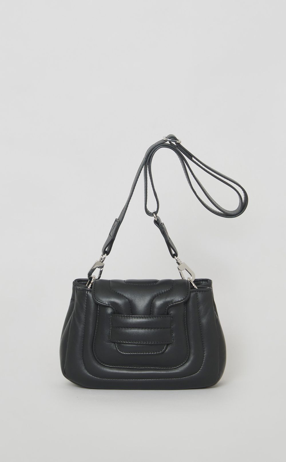 ALPHAレザーミニショルダーバッグ