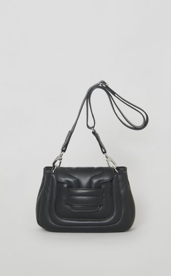 ALPHAレザーミニショルダーバッグ