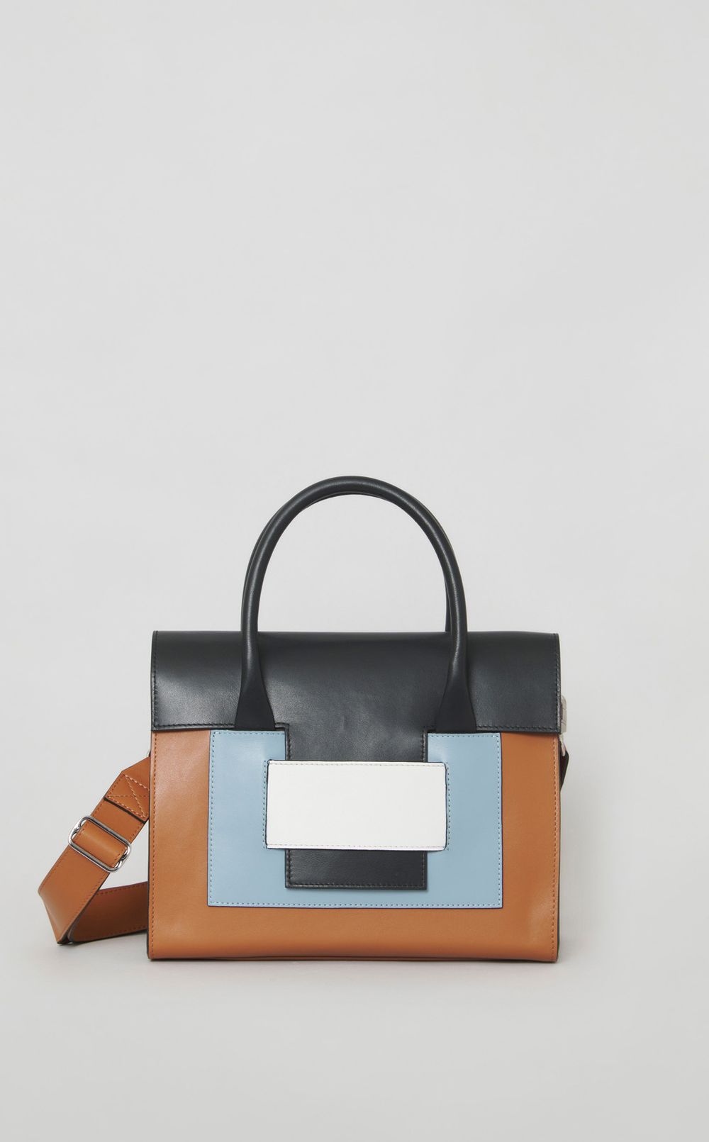 TBCレザーハンドバッグ