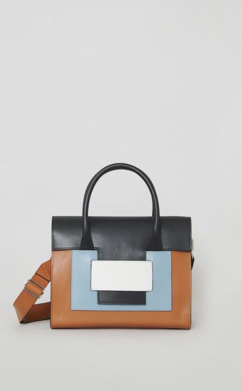 TBCレザーハンドバッグ