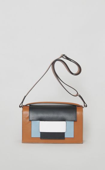 TBCレザーショルダーバッグ