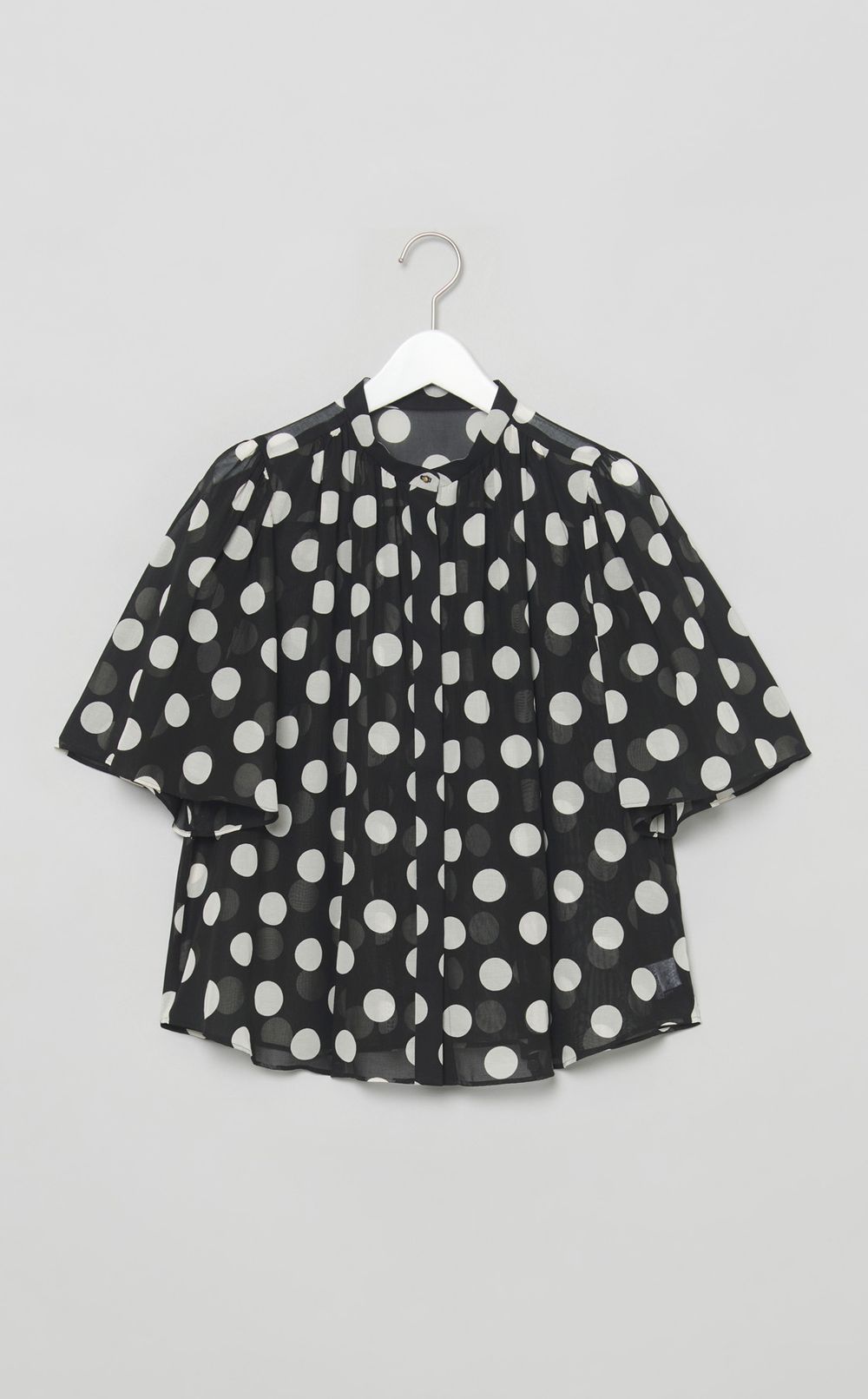 ドットベルフライブラウス