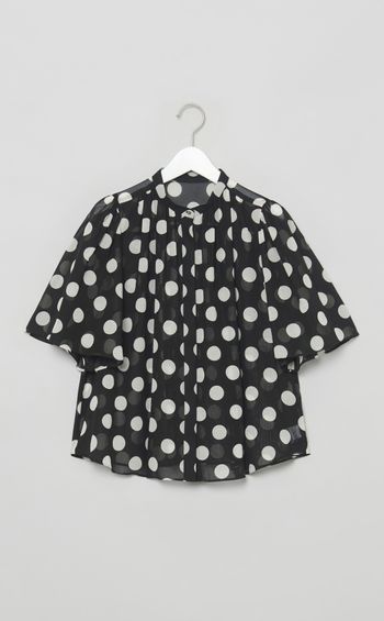 ドットベルフライブラウス