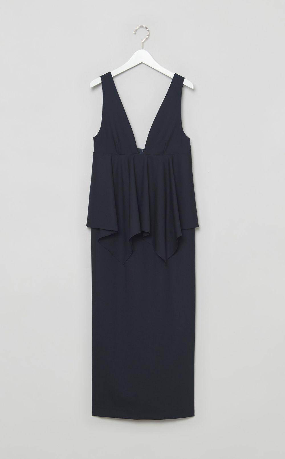 ペプラムフレアIラインワンピース