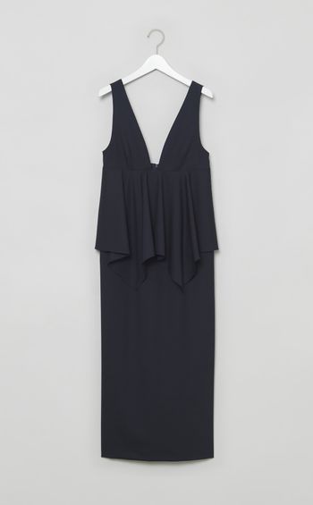 ペプラムフレアIラインワンピース