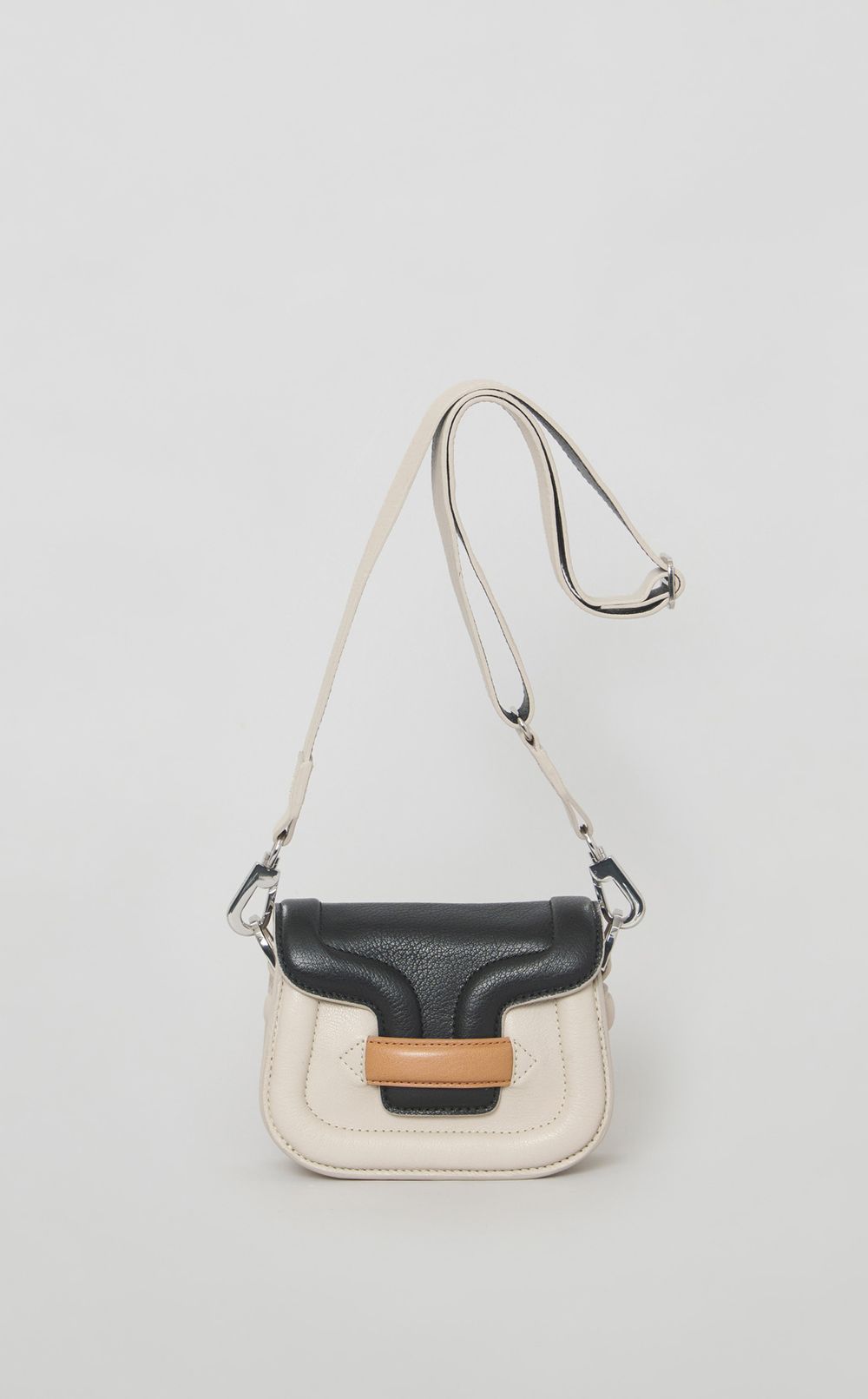 2wayレザーミニバッグ