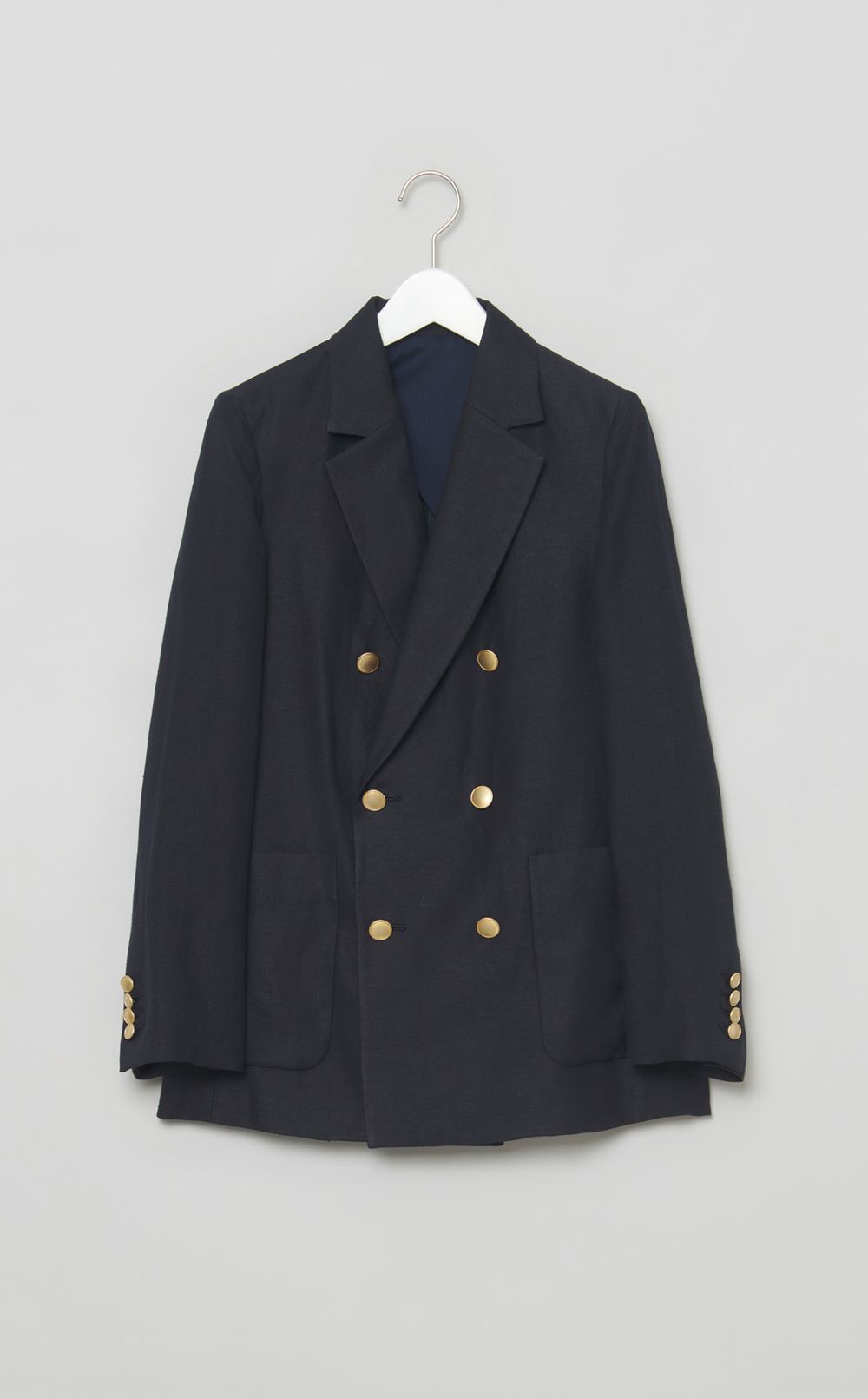 リネンツイルサマーブレザー