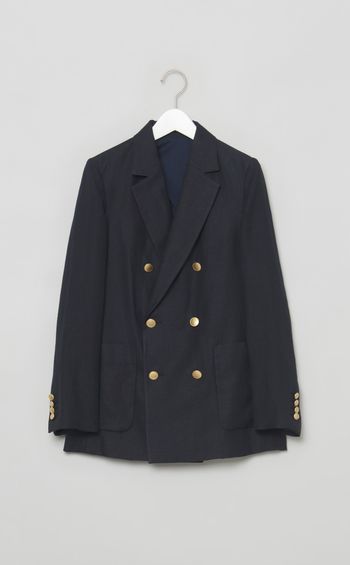 リネンツイルサマーブレザー