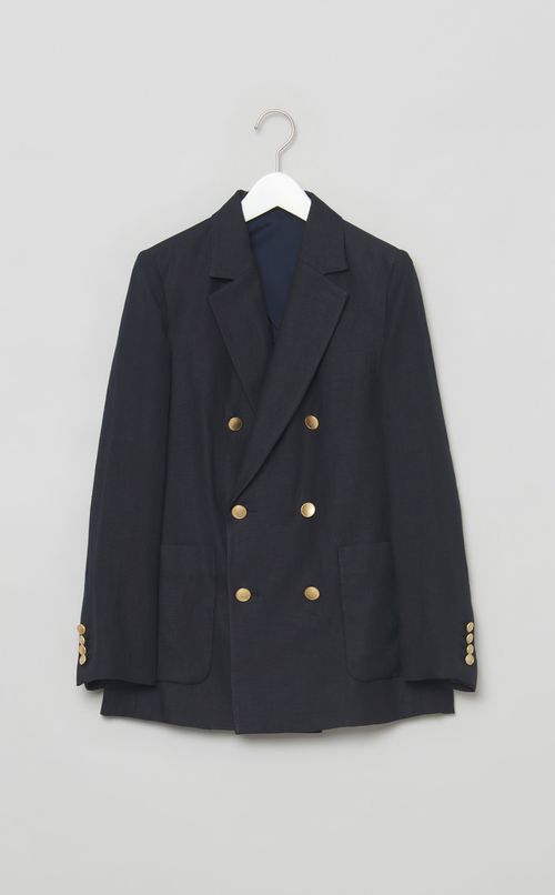 リネンツイルサマーブレザー