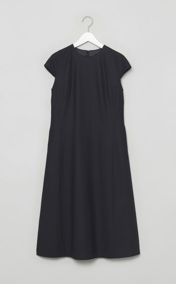 キャップスリーブワンピース