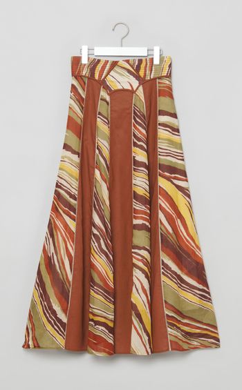 ラバフレアスカート