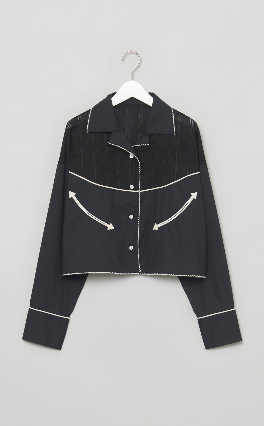 ウエスタンショートシャツ