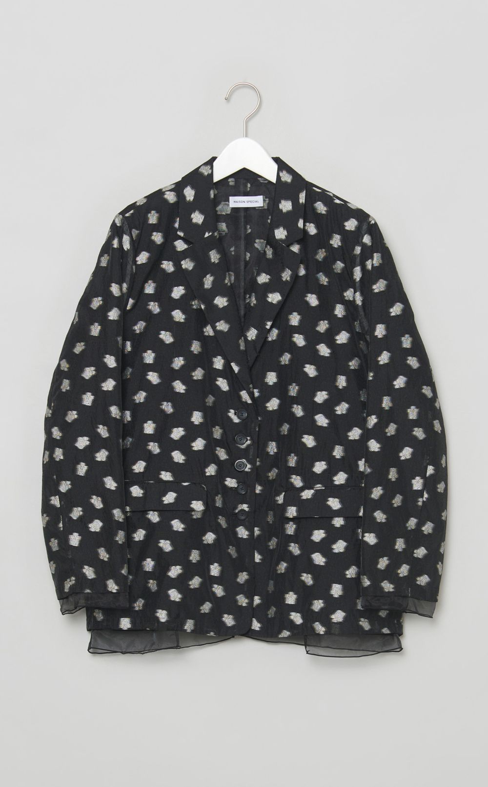 フラワーシアージャケット