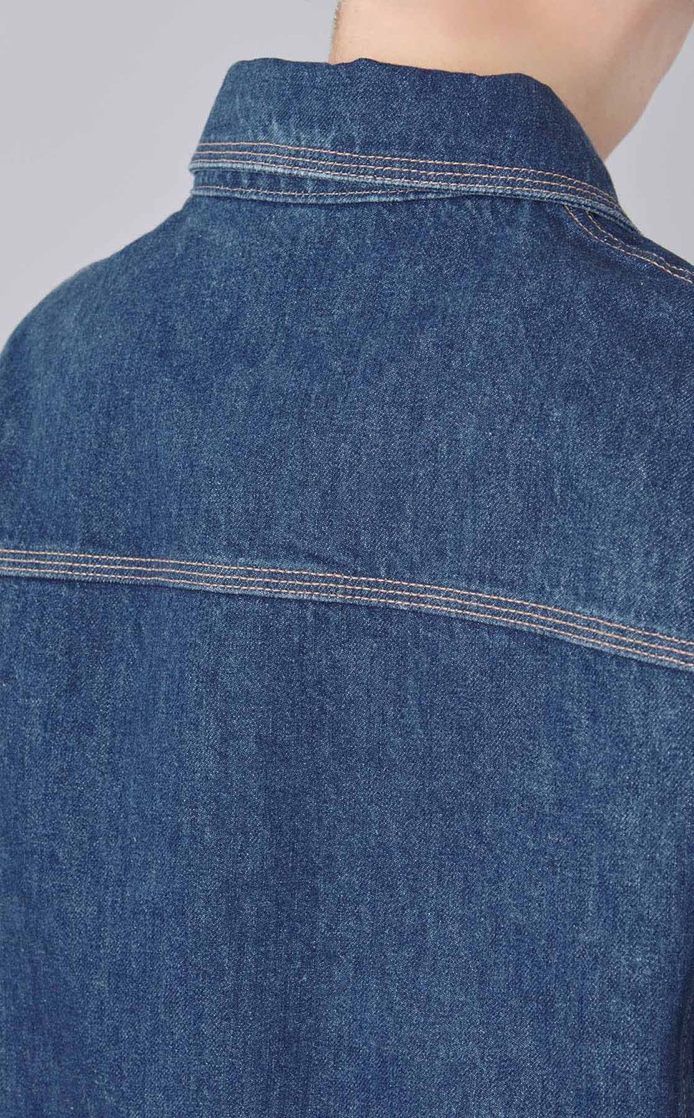 デニムクロップドジャケット