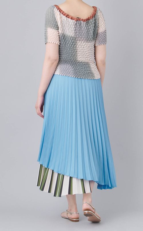 【roop】PLEATS SKIRT