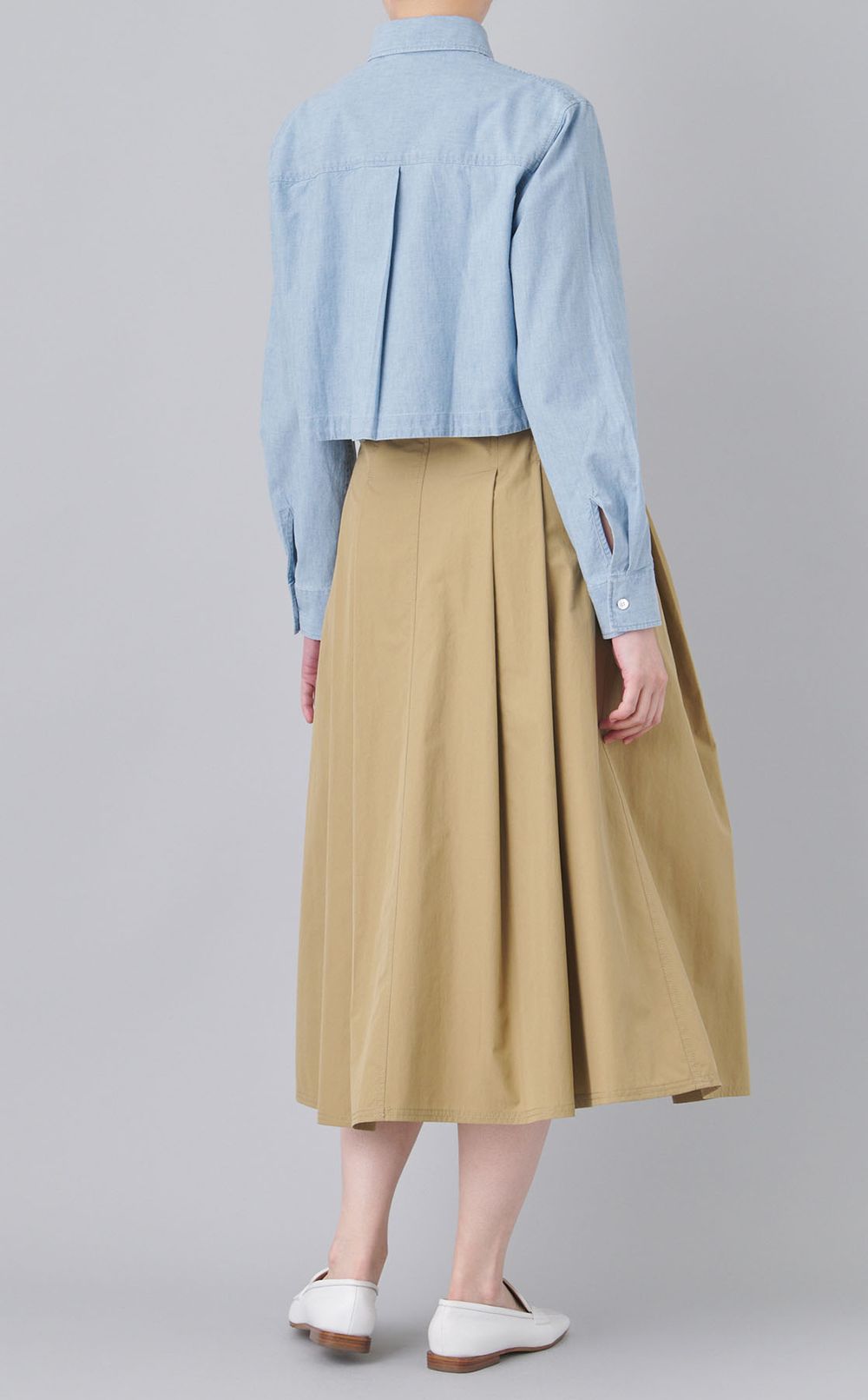 ベビーフォックスクロップドシャツ