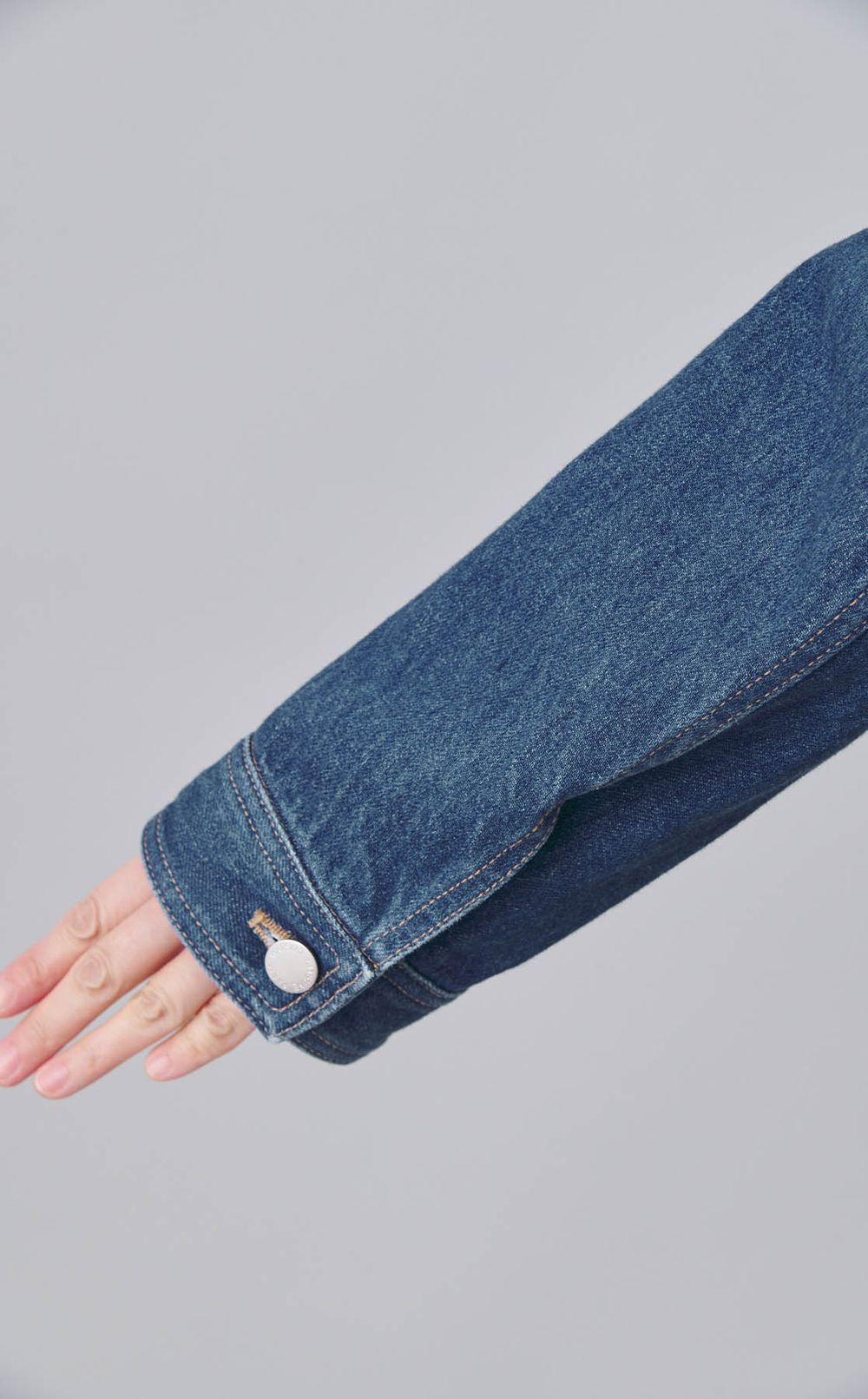 デニムクロップドジャケット