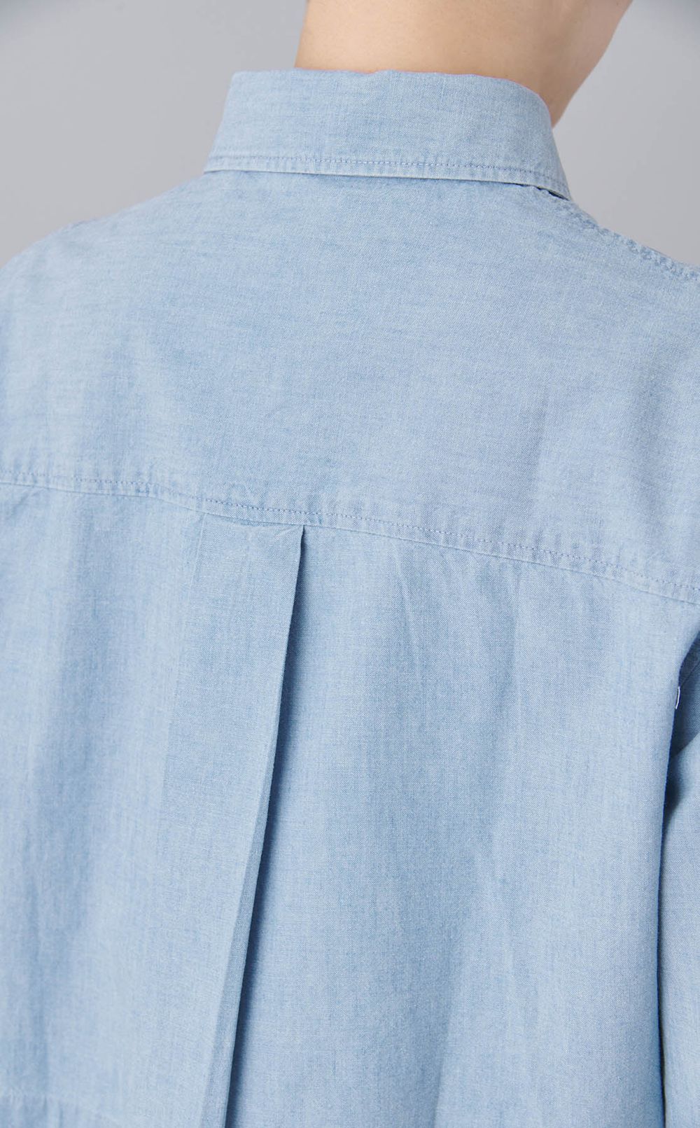 ベビーフォックスクロップドシャツ