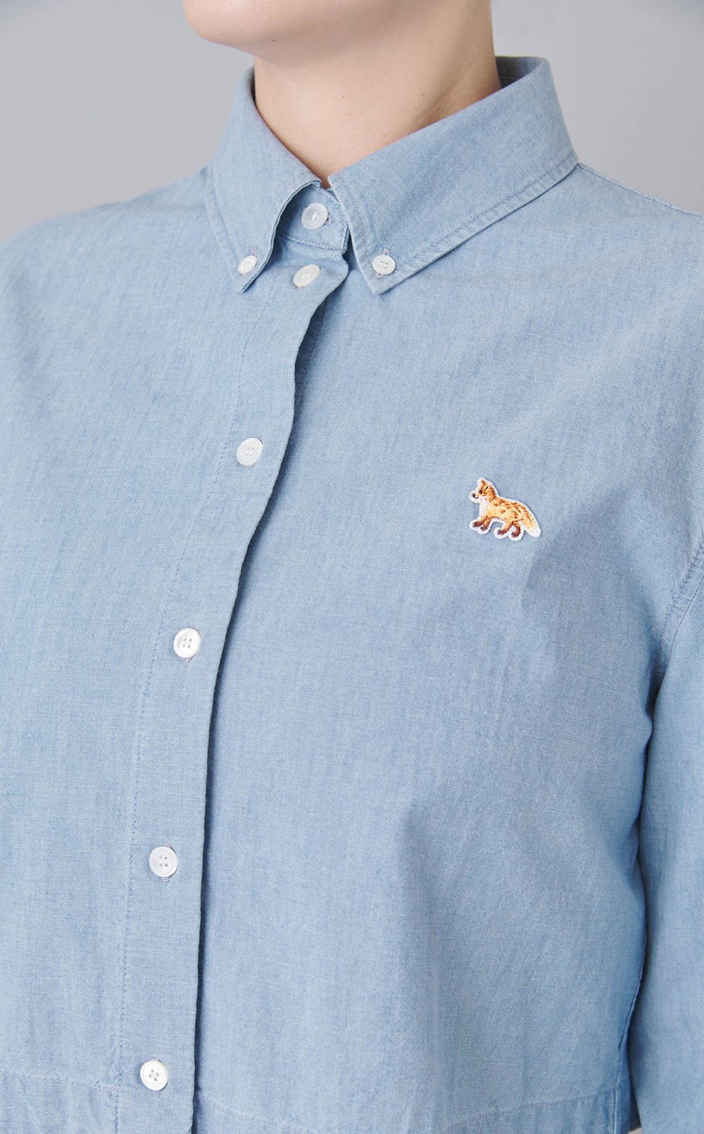 ベビーフォックスクロップドシャツ
