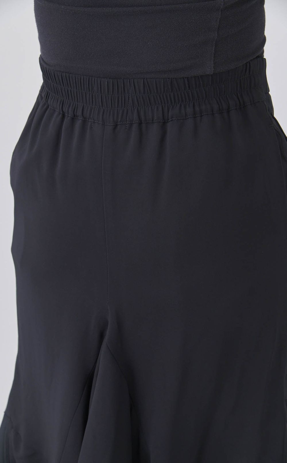 【roop】DOUBLE ATATCHES FLARE SKIRT