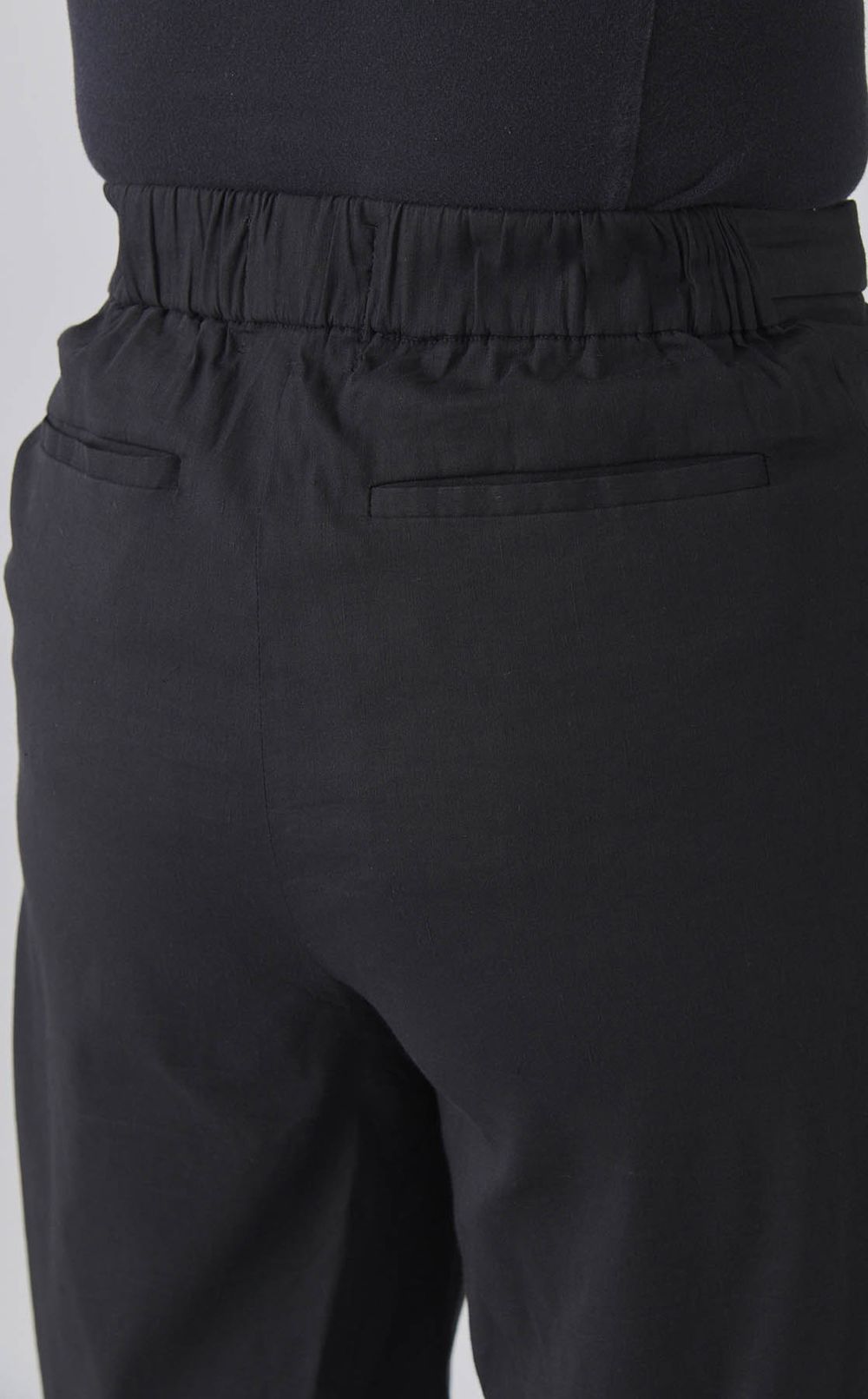 【roop】EXTRA TUCK WIDE PANTS