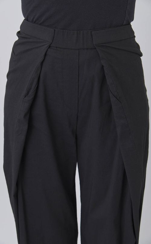 【roop】EXTRA TUCK WIDE PANTS