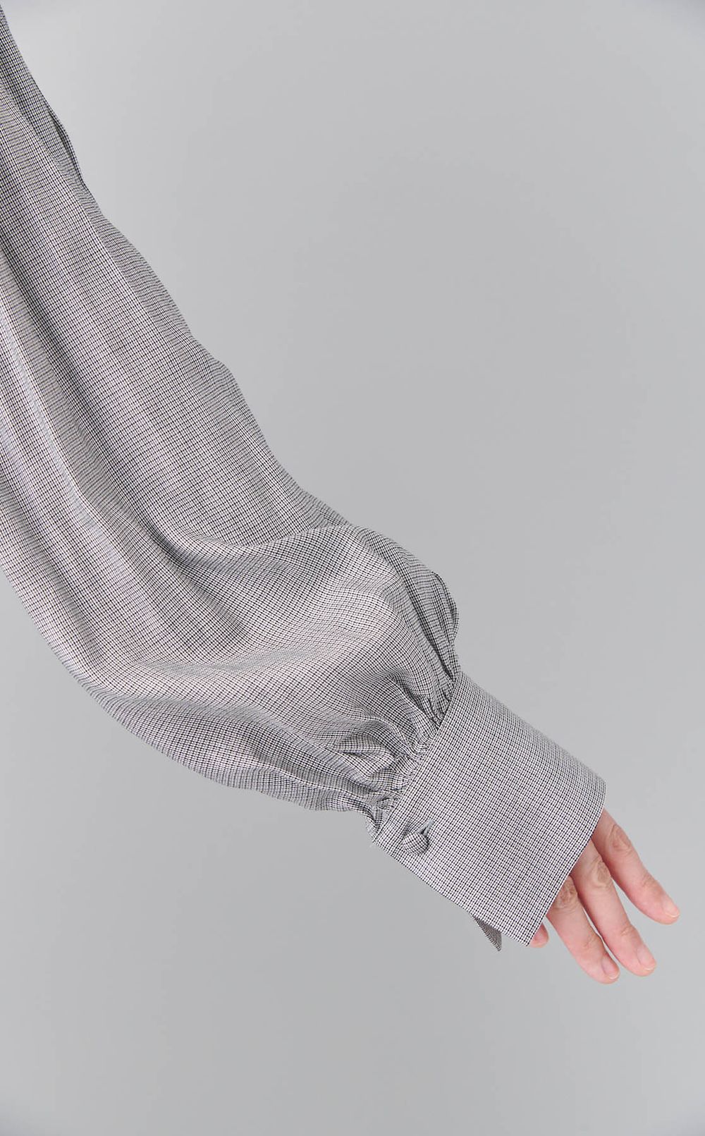 【roop】アシンメトリーキャットシャツ