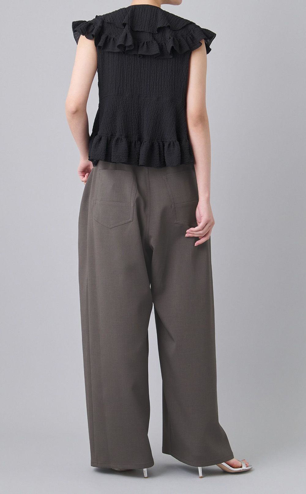 ダーツワイドイージーパンツ