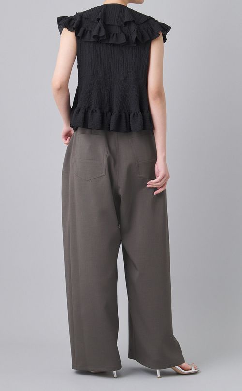 ダーツワイドイージーパンツ