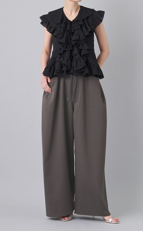 ダーツワイドイージーパンツ