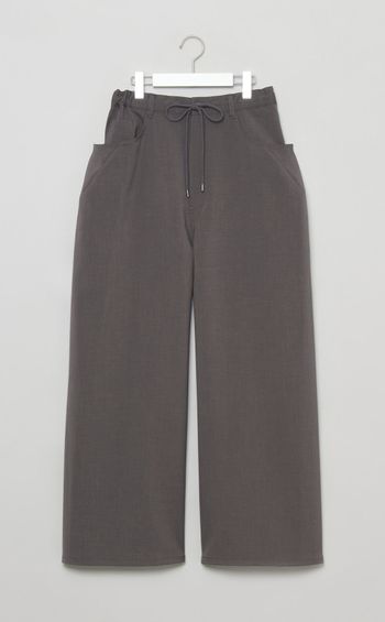 ダーツワイドイージーパンツ