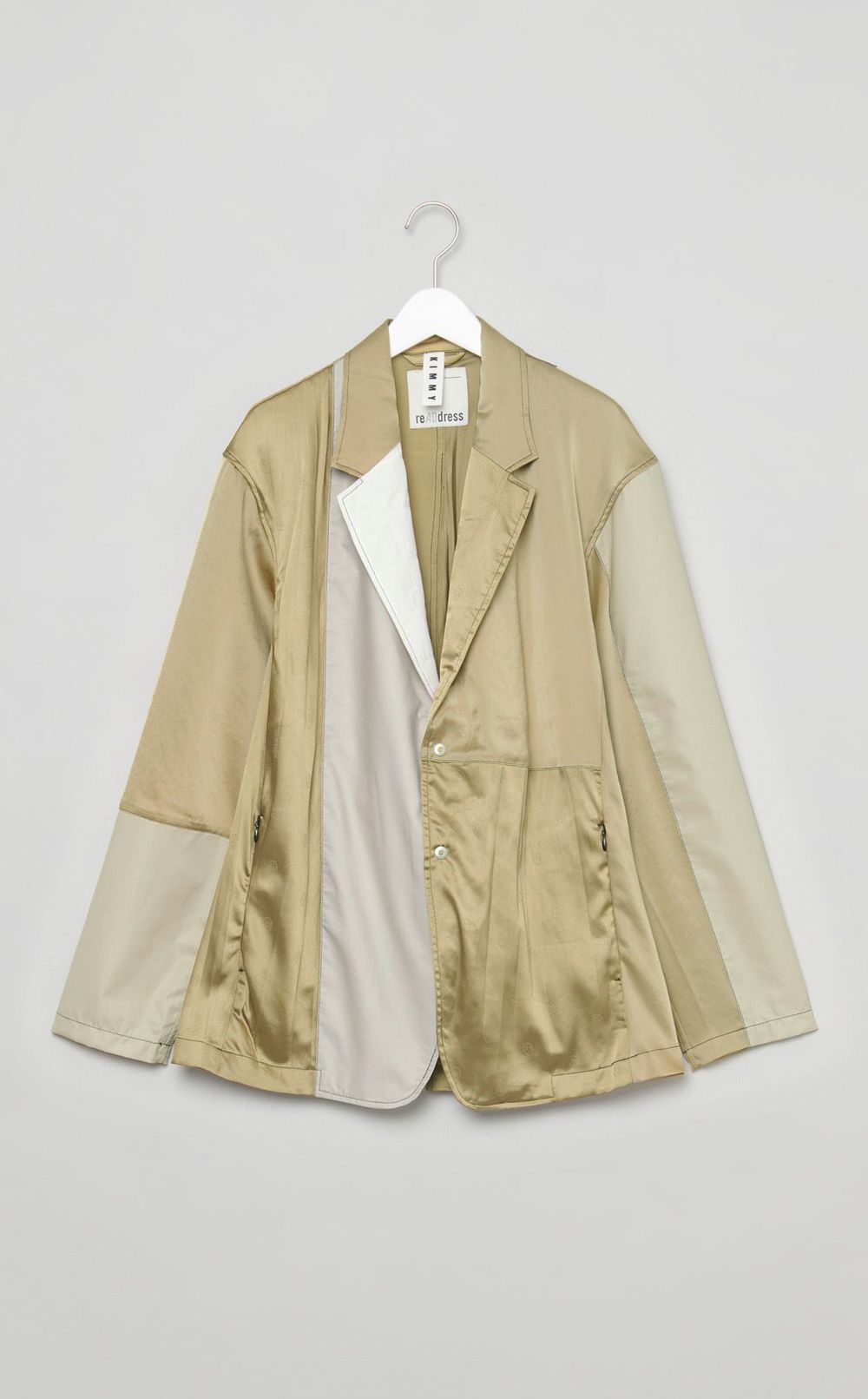 【reADdress】パッチワークテーラードジャケット